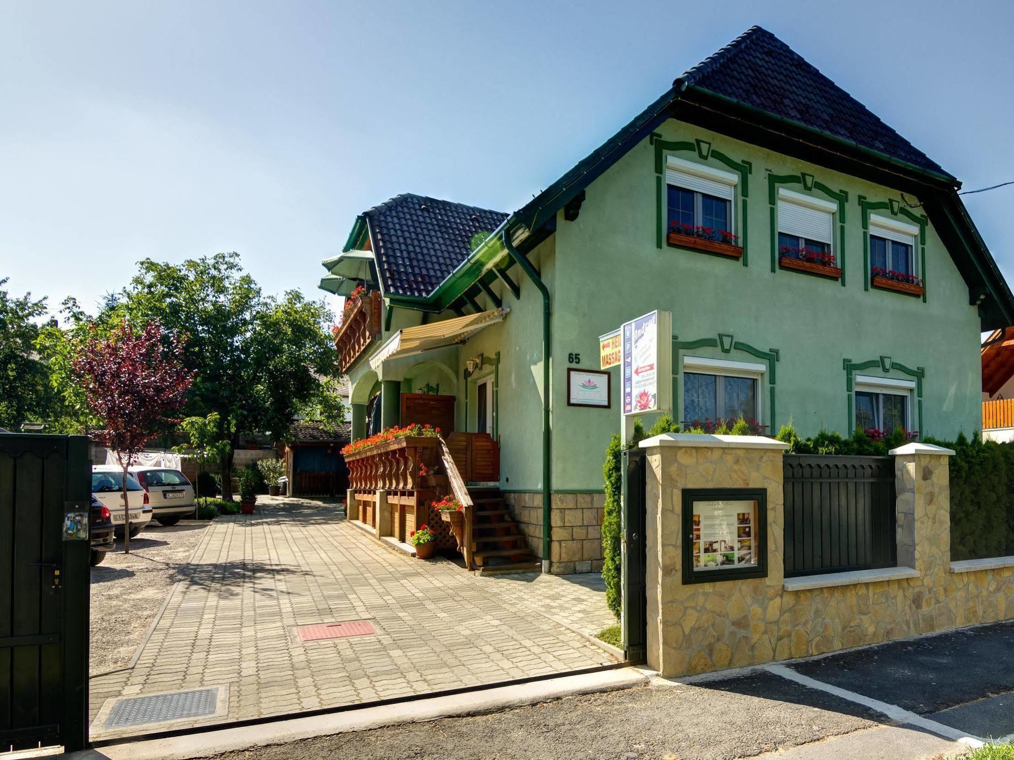 Andrea Villa Heviz I Balaton Zewnętrze zdjęcie